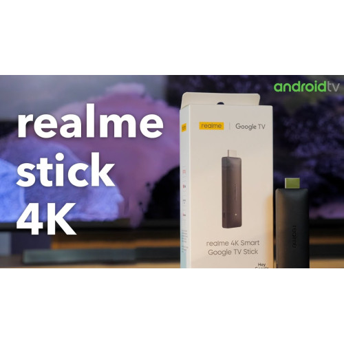 Медіаплеєр Realme TV Stick 4K - зображення 5