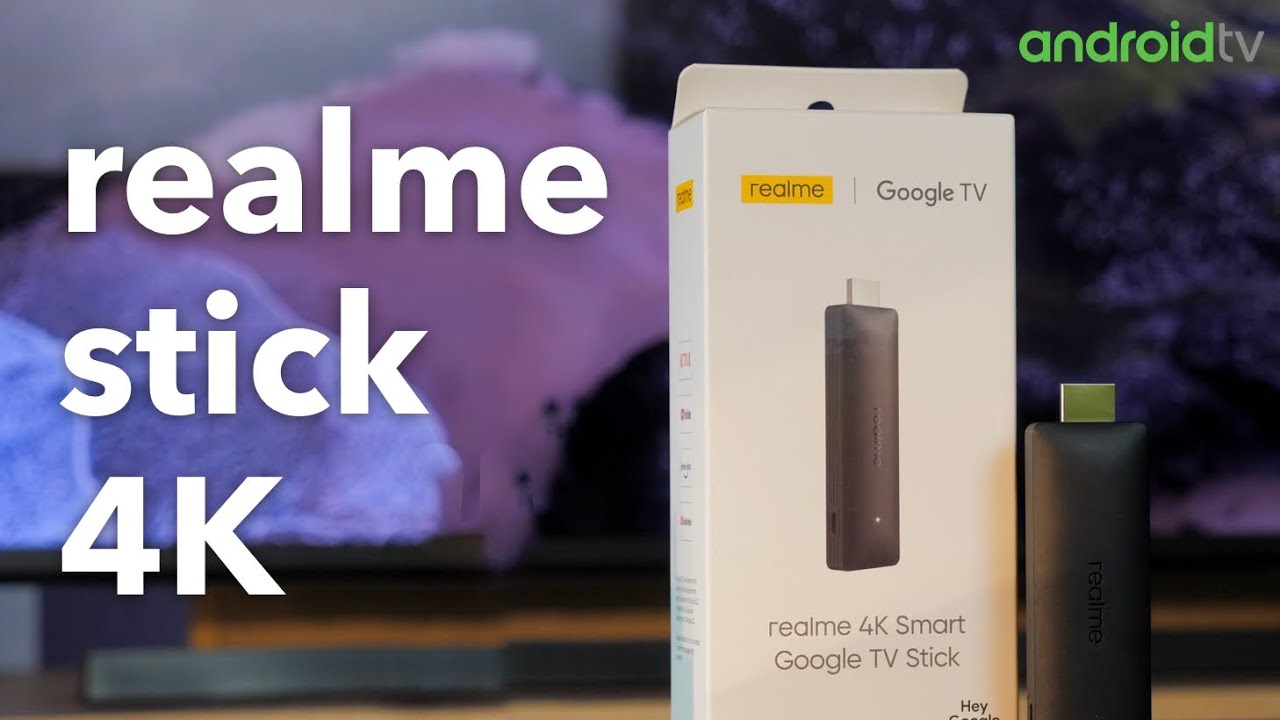 Медіаплеєр Realme TV Stick 4K - зображення 5