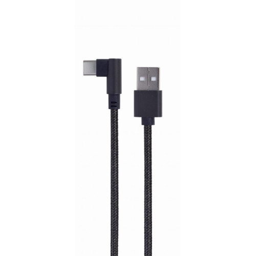 Кабель USB2  АM-Type C, 0.2 м, Cablexpert - зображення 1