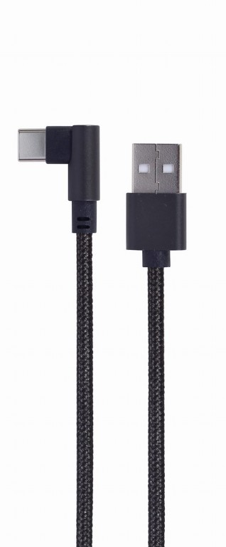 Кабель USB2  АM-Type C, 0.2 м, Cablexpert - зображення 1