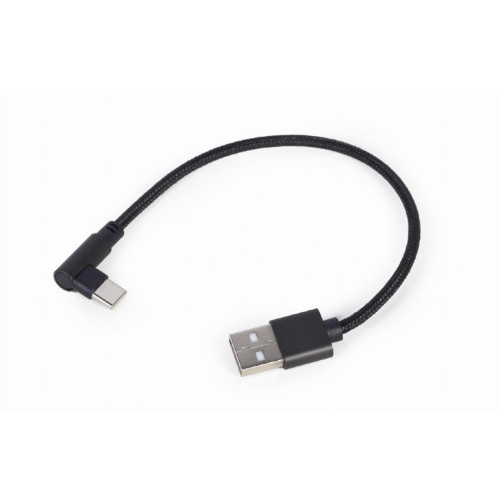 Кабель USB2  АM-Type C, 0.2 м, Cablexpert - зображення 2