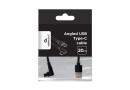 Кабель USB2  АM-Type C, 0.2 м, Cablexpert - зображення 3