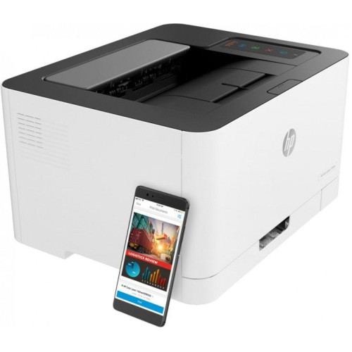 Принтер HP Color LaserJet 150nw (4ZB95A) - зображення 2