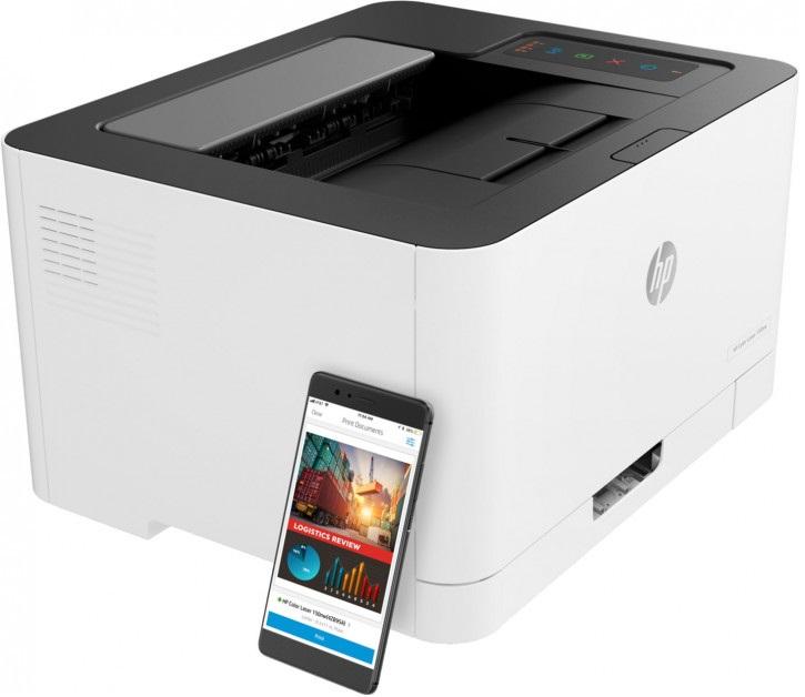 Принтер HP Color LaserJet 150nw (4ZB95A) - зображення 2