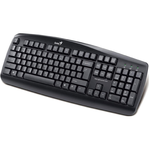 Клавіатура Genius KB-110 PS\/2  Black - зображення 2