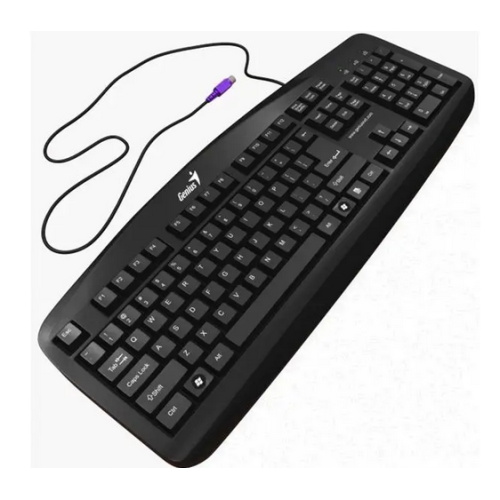 Клавіатура Genius KB-110 PS\/2  Black - зображення 1