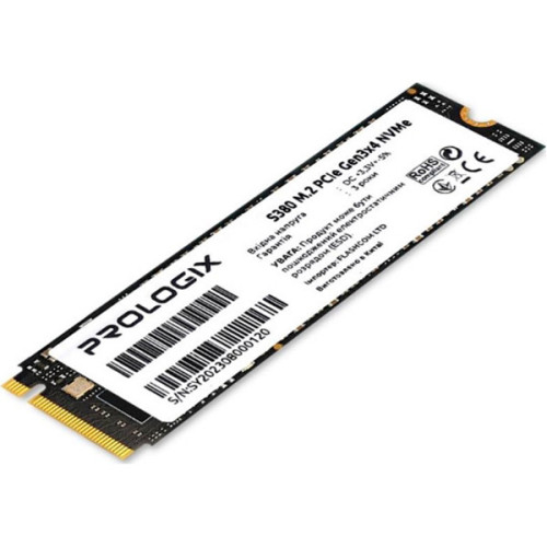 Накопичувач SSD NVMe M.2 256GB Prologix S380 (PRO256GS380) - зображення 2