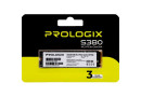 Накопичувач SSD NVMe M.2 256GB Prologix S380 (PRO256GS380) - зображення 3