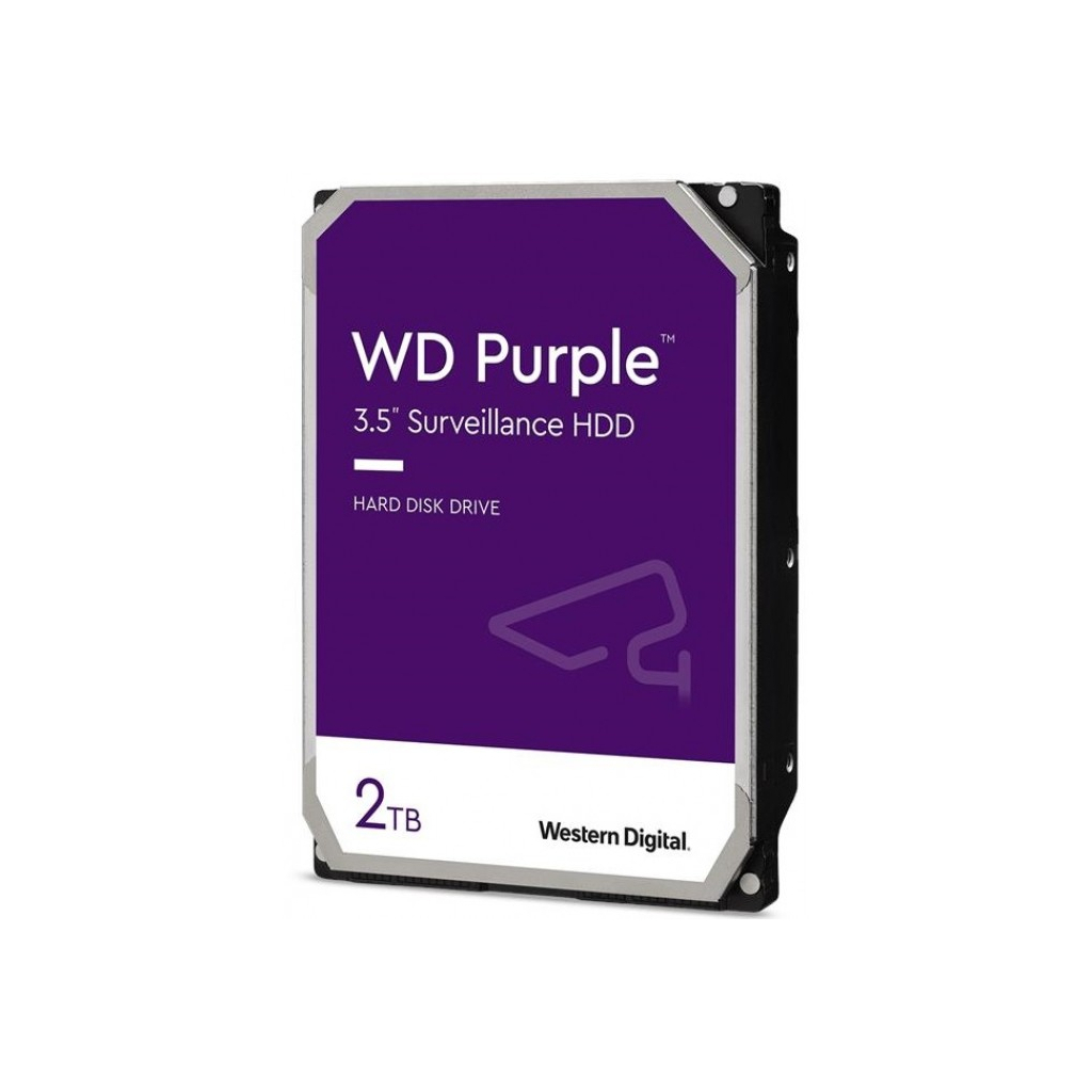 Жорсткий диск HDD 2000Gb WD WD23PURZ - зображення 1