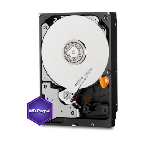 Жорсткий диск HDD 2000Gb WD WD23PURZ - зображення 2