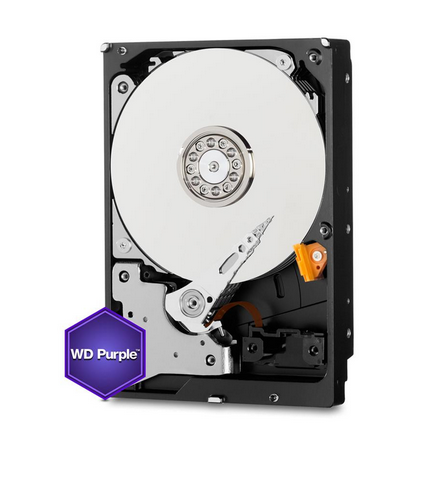 Жорсткий диск HDD 2000Gb WD WD23PURZ - зображення 2