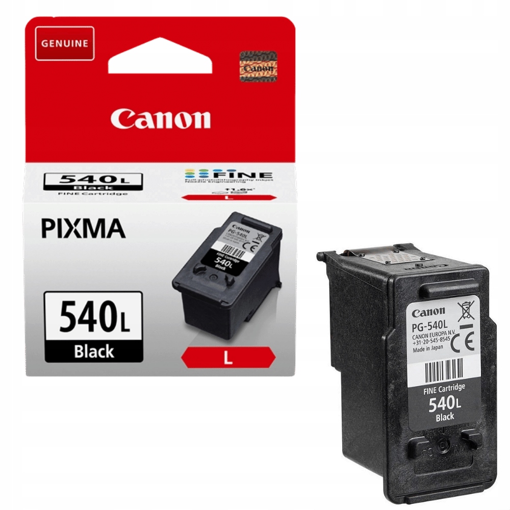 Картридж CANON PG-540L - зображення 2