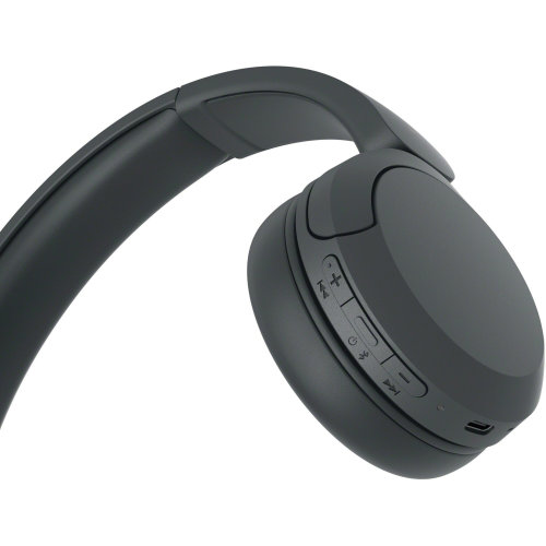 Безпровідна Bluetooth гарнітура Sony WH-CH520 Black - зображення 5