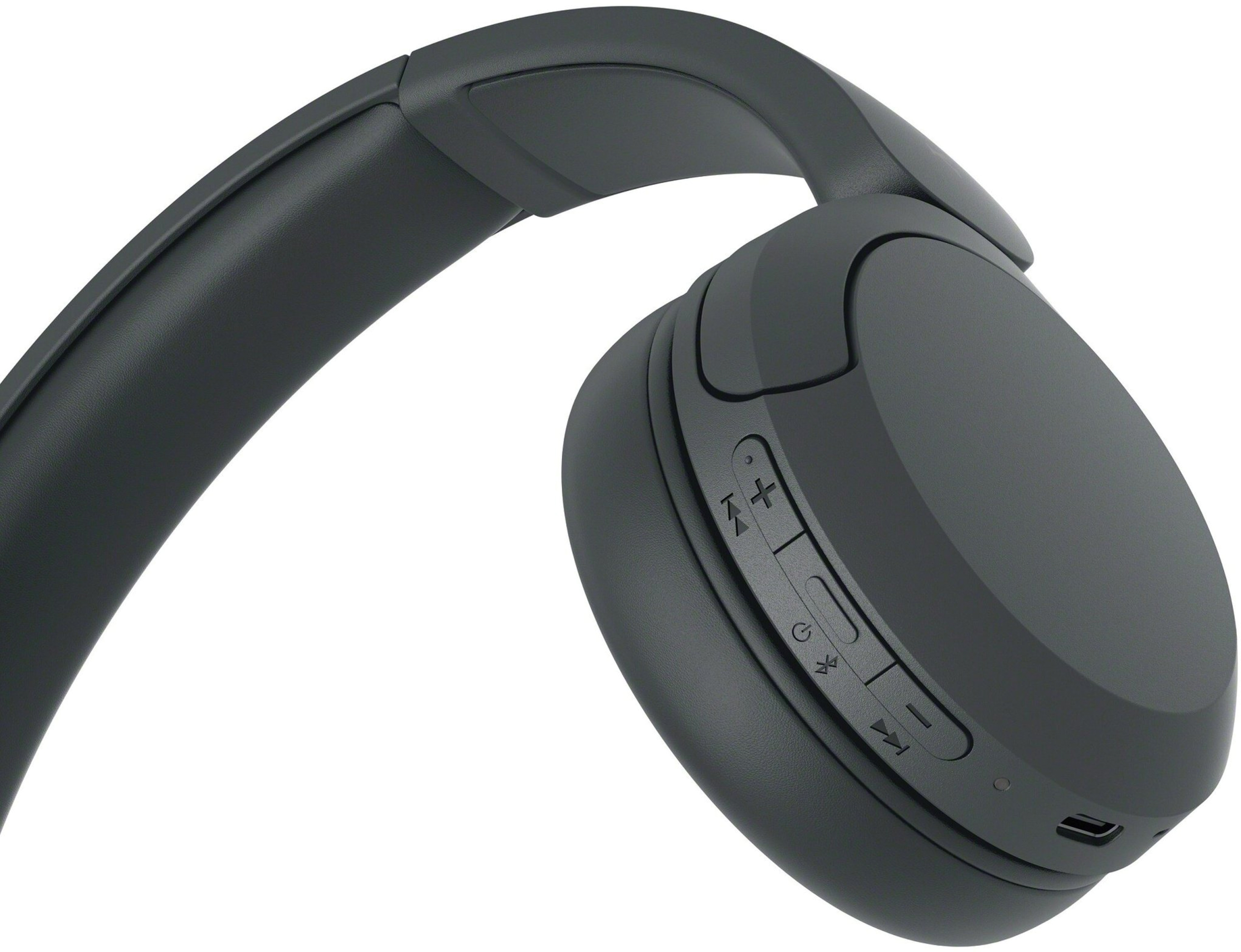 Безпровідна Bluetooth гарнітура Sony WH-CH520 Black - зображення 5