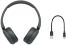 Безпровідна Bluetooth гарнітура Sony WH-CH520 Black - зображення 6