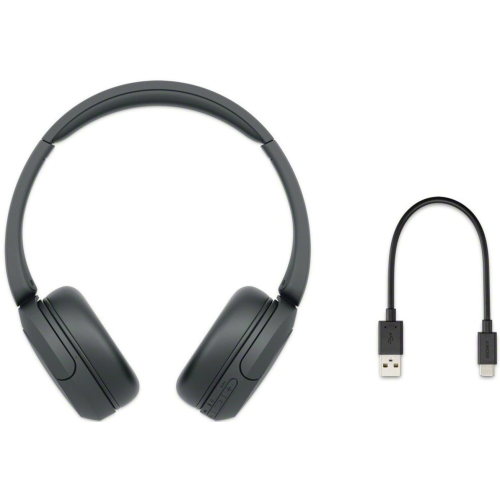 Безпровідна Bluetooth гарнітура Sony WH-CH520 Black - зображення 6