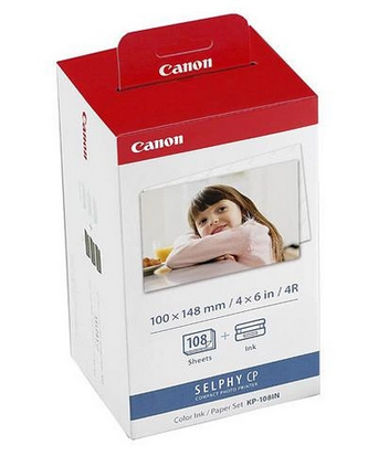 Комплект папір+картридж Canon RP-108 - зображення 1