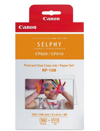 Комплект папір+картридж Canon RP-108 - зображення 2