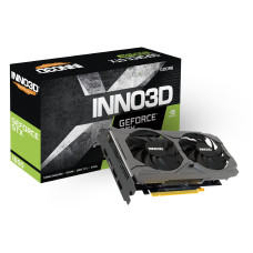Відеокарта GeForce GTX1650 4 Gb GDDR6 INNO3D TWIN X2 OC V3 (N16502-04D6X-171330N)