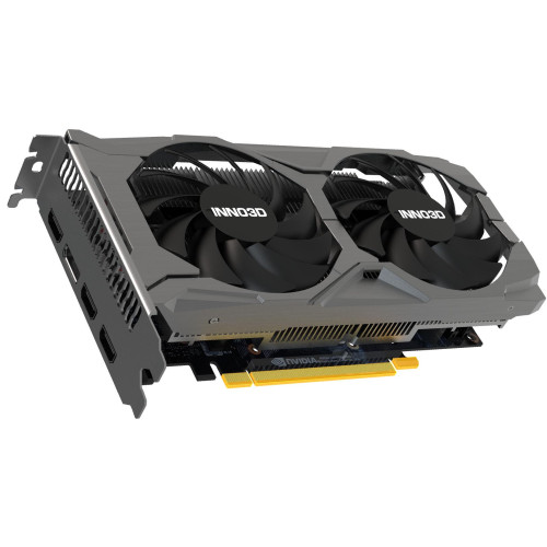 Відеокарта GeForce GTX1650 4 Gb GDDR6 INNO3D TWIN X2 OC V3 (N16502-04D6X-171330N) - зображення 2