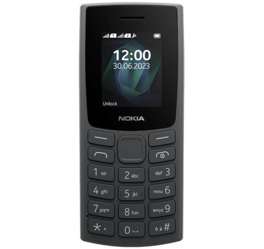 Мобільний телефон NOKIA 105 SS 2023 - зображення 2