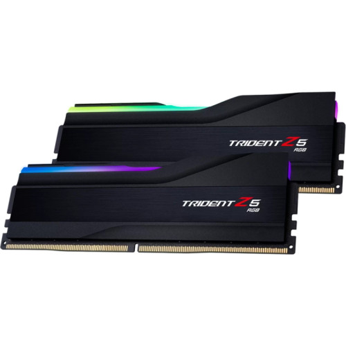 Пам'ять DDR5 RAM_64Gb (2x32Gb) 5600Mhz G.Skill Trident Z5 RGB (F5-5600J3636D32GX2-TZ5RK) - зображення 1