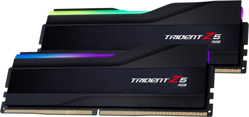 Пам'ять DDR5 RAM_64Gb (2x32Gb) 5600Mhz G.Skill Trident Z5 RGB (F5-5600J3636D32GX2-TZ5RK) - зображення 1