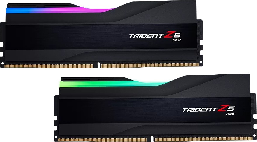 Пам'ять DDR5 RAM_64Gb (2x32Gb) 5600Mhz G.Skill Trident Z5 RGB (F5-5600J3636D32GX2-TZ5RK) - зображення 2