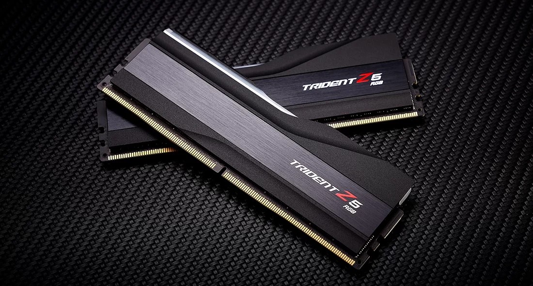 Пам'ять DDR5 RAM_64Gb (2x32Gb) 5600Mhz G.Skill Trident Z5 RGB (F5-5600J3636D32GX2-TZ5RK) - зображення 4