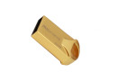 Флеш пам'ять USB 64 Gb Mibrand Hawk Gold USB2.0, метал - зображення 1