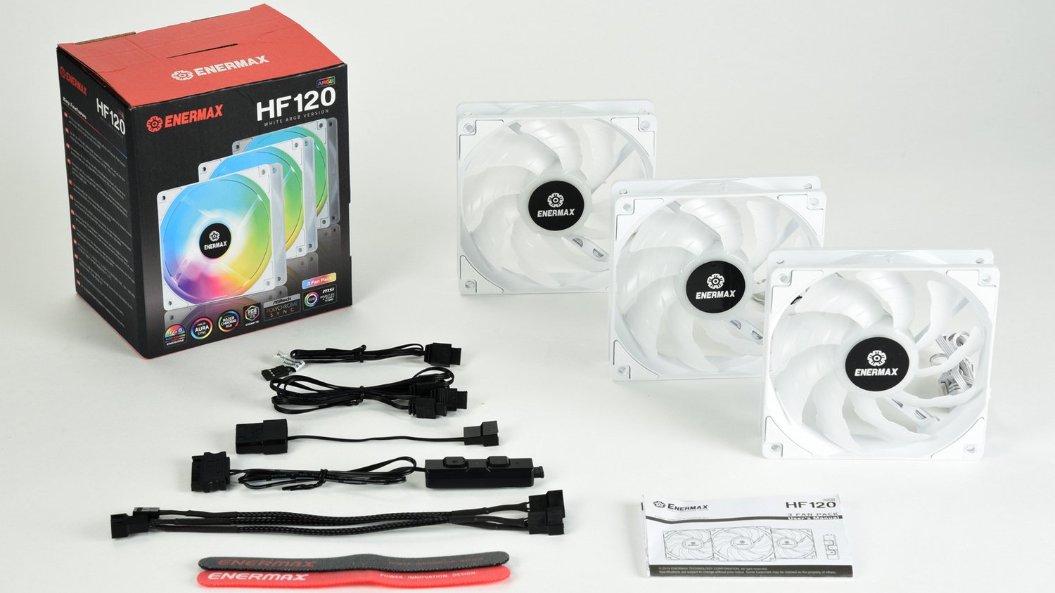 Вентилятор для корпусів 120 мм Enermax HF120 ARGB White - зображення 6