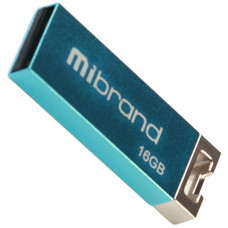 Флеш пам'ять USB 16Gb Mibrand Chameleon Blue USB 2.0