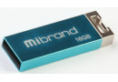 Флеш пам'ять USB 16Gb Mibrand Chameleon Blue USB 2.0 - зображення 2