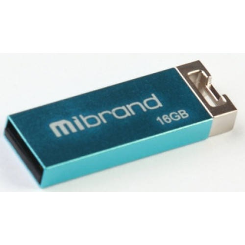 Флеш пам'ять USB 16Gb Mibrand Chameleon Blue USB 2.0 - зображення 2