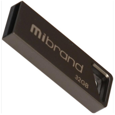 Флеш пам'ять USB 32 Gb Mibrand Stingray Grey USB2.0, метал