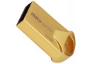 Флеш пам'ять USB 32 Gb Mibrand Hawk Gold USB2.0, метал - зображення 1