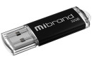 Флеш пам'ять USB 32 Gb Mibrand Cougar Black USB 2.0, пластик - зображення 2