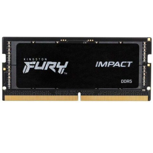 Пам'ять DDR5-5600 32 Gb Kingston Fury Impact 5600MHz SoDIMM - зображення 1