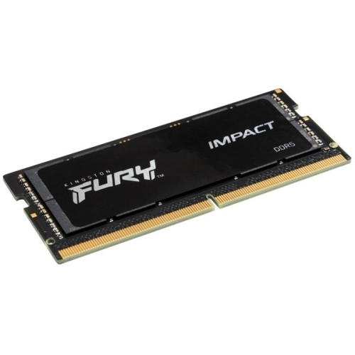 Пам'ять DDR5-5600 32 Gb Kingston Fury Impact 5600MHz SoDIMM - зображення 2