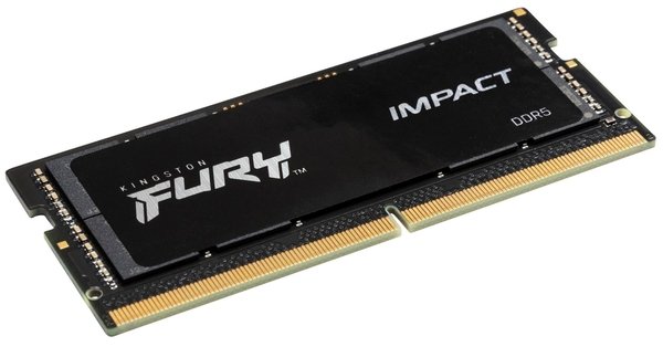 Пам'ять DDR5-5600 32 Gb Kingston Fury Impact 5600MHz SoDIMM - зображення 2