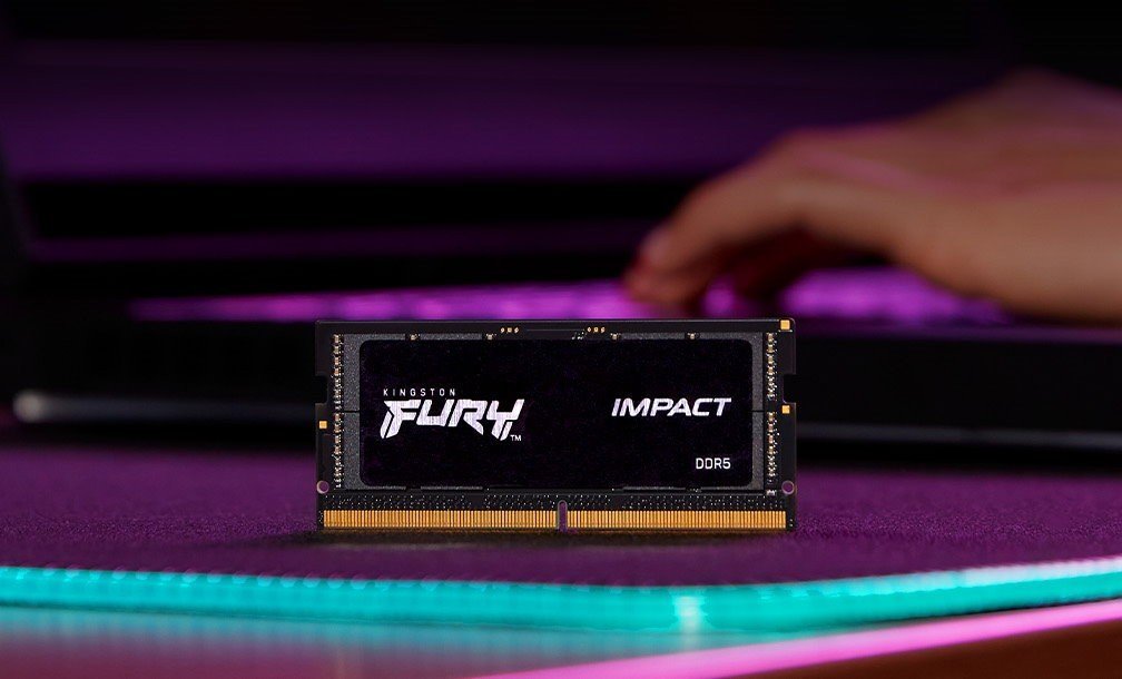 Пам'ять DDR5-5600 32 Gb Kingston Fury Impact 5600MHz SoDIMM - зображення 4