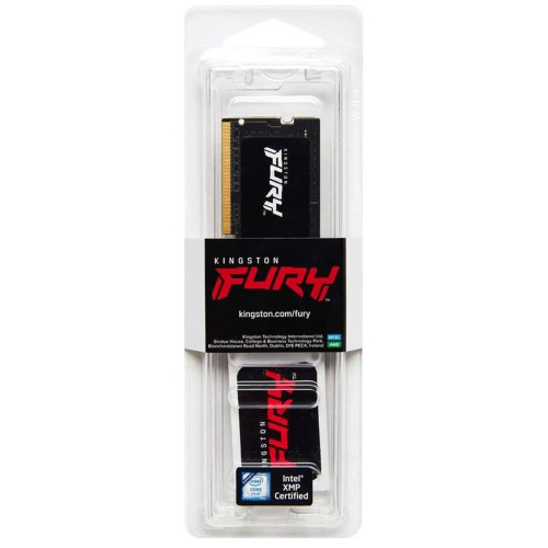 Пам'ять DDR5-5600 32 Gb Kingston Fury Impact 5600MHz SoDIMM - зображення 3