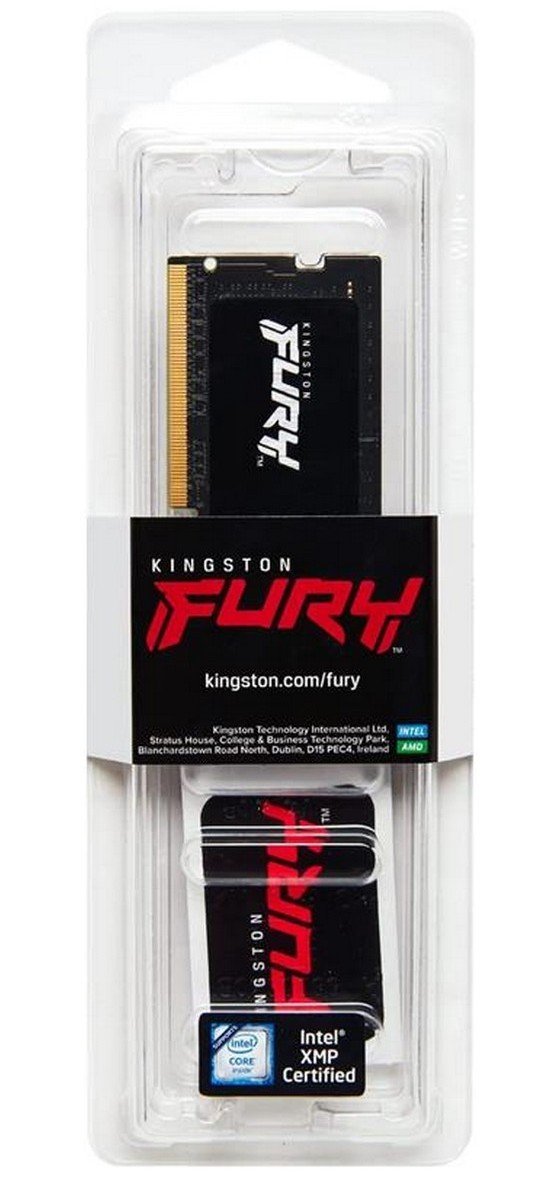 Пам'ять DDR5-5600 32 Gb Kingston Fury Impact 5600MHz SoDIMM - зображення 3