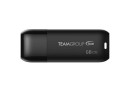 Флеш пам'ять USB 16Gb Team C173 Pearl Black USB 2.0 - зображення 1