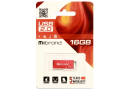 Флеш пам'ять USB 16Gb Mibrand Chameleon Red USB 2.0 - зображення 3