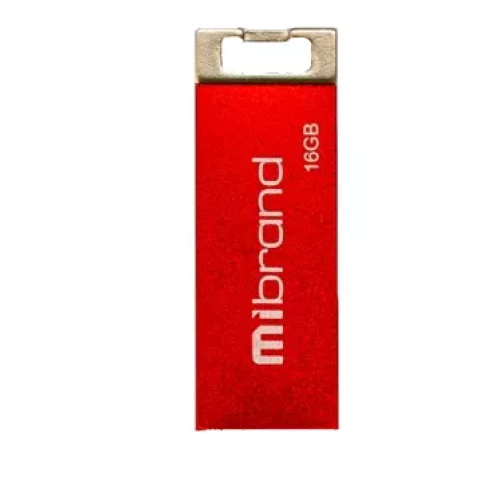 Флеш пам'ять USB 16Gb Mibrand Chameleon Red USB 2.0 - зображення 2