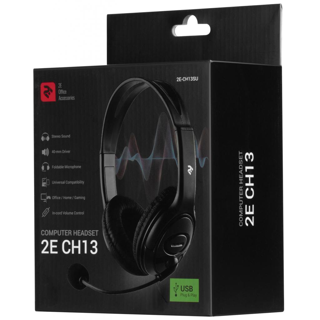 Гарнітура 2E CH13 Over-Ear Black (2E-CH13SJ) - зображення 7