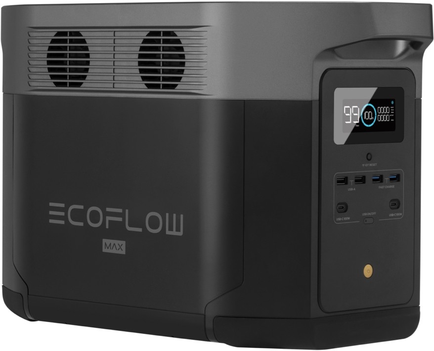 Зарядна станція EcoFlow Delta Max 2000 - зображення 4