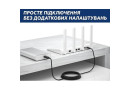 Кабель живлення USB to DC 5В-12В, 5.5 х 2.1 мм, Dynamode (DM-USB-DC-5.5x2.1-12V) - зображення 4