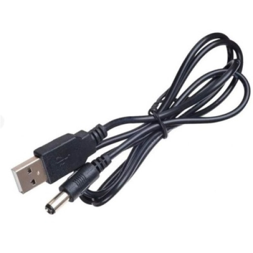 Кабель живлення USB to DC 5В-12В, 5.5 х 2.1 мм, Dynamode (DM-USB-DC-5.5x2.1-12V) - зображення 1